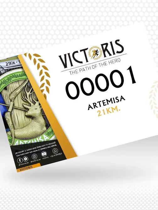 Race-only pack Reto de Artemisa