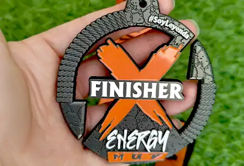 Medal for the Energy Mud challenge