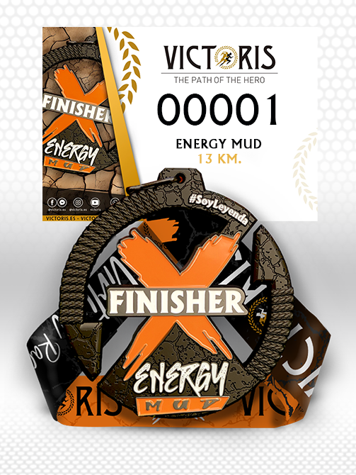 Pack Medal Energy Mud