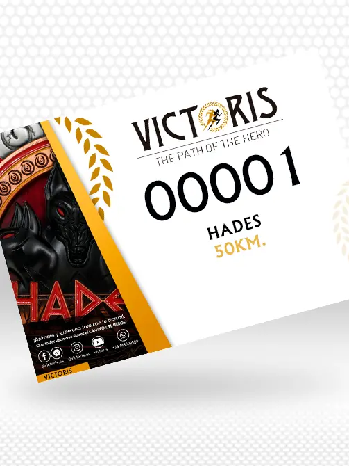 Race-only pack Reto de Hades