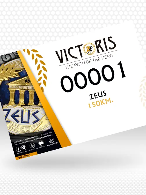 Race-only pack Reto de Zeus