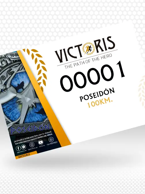 Pack de solo carrera de Reto de Poseidón